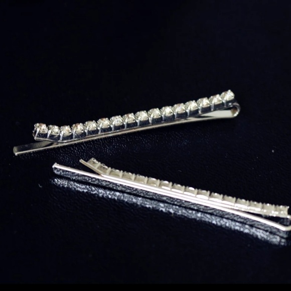 Rhinestone Hair Pins - Picture 2 of 6